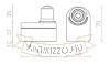 Kép SENSOR E27    230V E27 60W 360°