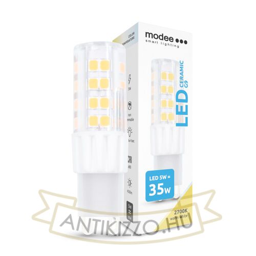 Modee Smart Lighting LED G9 Ceramic 5W 2700K (420 lumen)