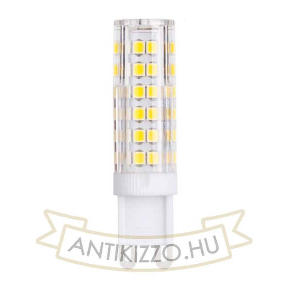 LED Izzó G9 Ceramic 6,5W 4000K (680 lumen)