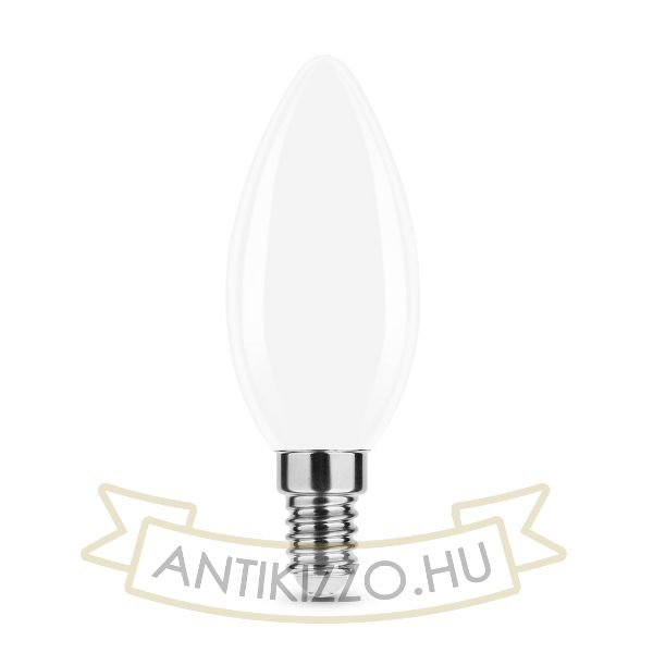 Modee Smart Lighting LED Filament Milky Candle C35 4W E14 360° 2700K (400 lumen)