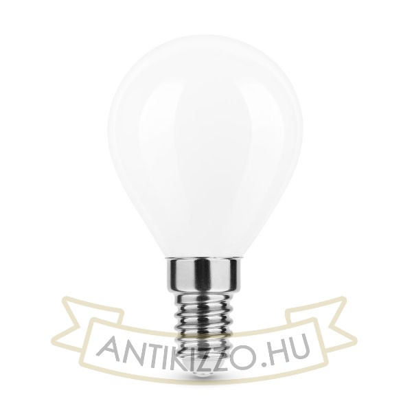 Modee Smart Lighting LED Filament Milky Globe Mini G45 4W E14 360° 2700K (400 lumen)