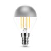 Modee Smart Lighting LED Filament Globe Mini P45 Silver Top 4W E14 320° 2700K (380 lumen)
