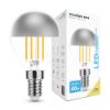 Modee Smart Lighting LED Filament Globe Mini P45 Silver Top 4W E14 320° 2700K (380 lumen)