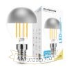 Modee Smart Lighting LED Filament Globe Mini P45 Silver Top 4W E14 320° 2700K (380 lumen)