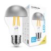 Modee Smart Lighting LED Filament Globe A60 Silver Top 4W E27 320° 2700K (400 lumen)