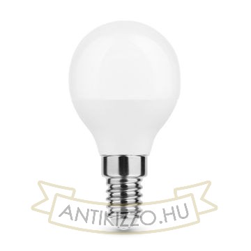 Modee Lighting LED Izzó Globe Mini G45 7W E14 180° 6000K (550 lumen)