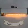 Edison szénszálas dekor izzó - T300 - 40 watt