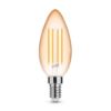 Modee Lighting LED Filament Amber Candle C35 4W E14 320° 1800K (360 lumen)