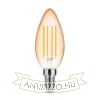 Modee Lighting LED Filament Amber Candle C35 4W E14 320° 1800K (360 lumen)