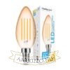 Modee Lighting LED Filament Amber Candle C35 4W E14 320° 1800K (360 lumen)