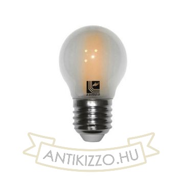 LED G45 Opál izzó - 6 watt - E27 - 660LM