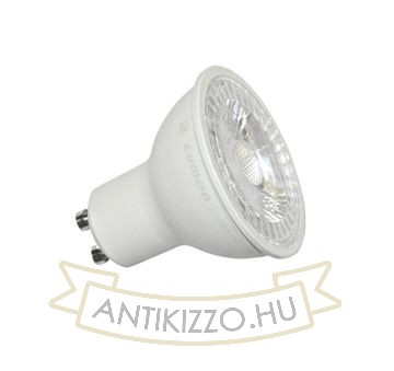 LED Spot izzó 7 watt - GU10 - Szabályozható -meleg fény
