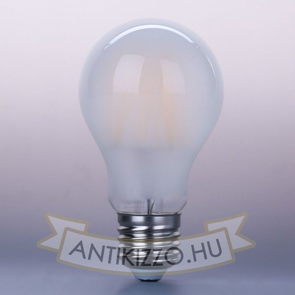 LED filament dekor izzó - A60 - 6 watt - 750LM