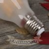 LED filament dekor izzó - A60 - 6 watt - 750LM