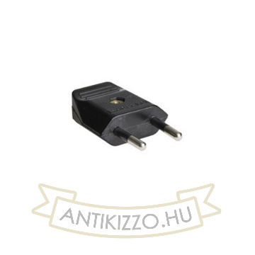 Dugvilla lapos 2P fekete