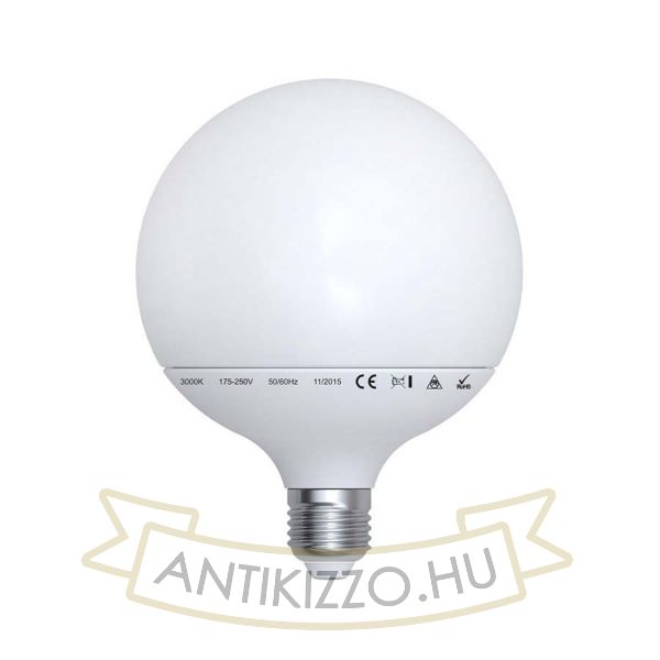 G120 LED tejüveg izzó - 20 watt - meleg fehér