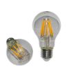 LED Filament dekor izzó - A67- 8W - E27 - meleg fehér szabályozható