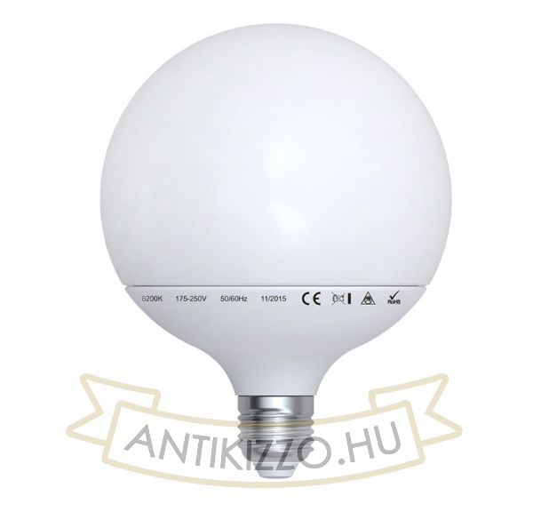 G120 LED tejüveg izzó - 20 watt - hideg fehér
