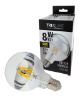 LED filament dekor izzó - tükrös ezüst - G95 - 8W - 4200K