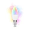 Modee LED Smart (Tuya Wi-Fi) Candle (Gyertya) C38 4,9W E14 180° RGB (470 lumen)
