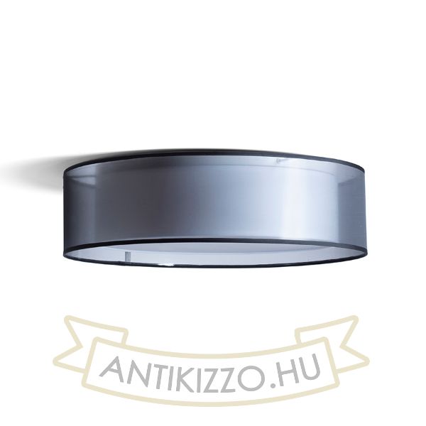 OTIS 60 mennyezeti lámpa átlátszó/fehér 230V E27 4x28W