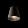 VOLCA mennyezeti lámpa beton/dekor sötét gránit 230V LED GU10 5W