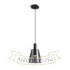BELLINI M LED függö lámpa fekete füstös üveg 230V LED 5W 30°  3000K
