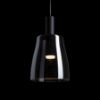 BELLINI M LED függö lámpa fekete füstös üveg 230V LED 5W 30°  3000K