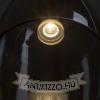 BELLINI M LED függö lámpa fekete füstös üveg 230V LED 5W 30°  3000K