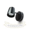 JOLI I fali lámpa fekete 230V LED GU10 10W