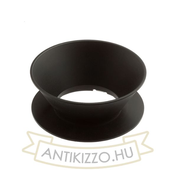 CANTO dekoratív gyűrű fekete  