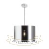 FANCY 35/25 függö lámpa krómozott fólia 230V E27 15W