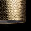 EL DORADO 43 függö lámpa aranysárga krómozott fólia 230V E27 28W