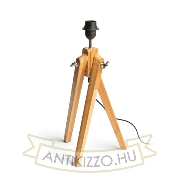 AMBITUS asztali lámpa  bambusz 230V E27 28W