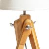 AMBITUS asztali lámpa  bambusz 230V E27 28W
