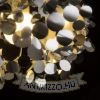 CONFETTI függö lámpa krómozott fólia 230V E27 28W