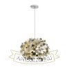CONFETTI függö lámpa krómozott fólia 230V E27 28W
