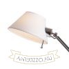 MONTANA asztali lámpa fehér/fekete króm 230V E27 28W