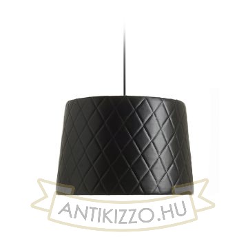 BEAT 38 függeszték lámpabúra fekete   max. 28W