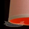 ESME 76 függö lámpa fehér/narancssárga 230V E27 28W