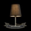 MINNIE asztali lámpa fekete króm 230V E14 15W