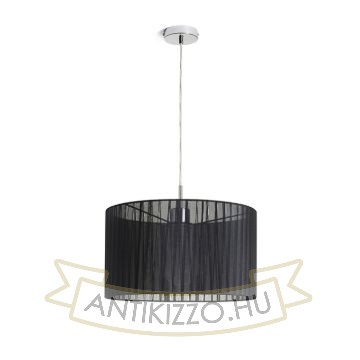 GLAMOUR 35/20 függö lámpa fekete 230V E27 28W