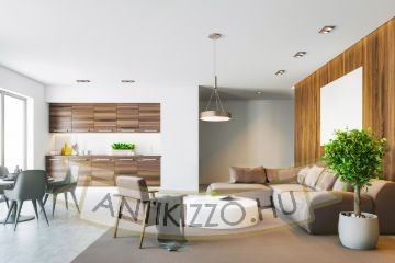 SHARM SQ II süllyesztett lámpa gyöngyházarany/barna  230V LED 2x10W 24°  3000K