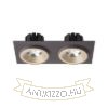 SHARM SQ II süllyesztett lámpa gyöngyházarany/barna  230V LED 2x10W 24°  3000K