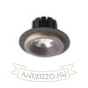 SHARM R I süllyesztett lámpa barna/gyöngyházarany  230V LED 10W 24°  3000K