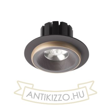 SHARM R I süllyesztett lámpa barna/gyöngyházarany  230V LED 10W 24°  3000K