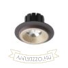 SHARM R I süllyesztett lámpa gyöngyházarany/barna  230V LED 10W 24°  3000K