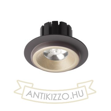SHARM R I süllyesztett lámpa gyöngyházarany/barna  230V LED 10W 24°  3000K