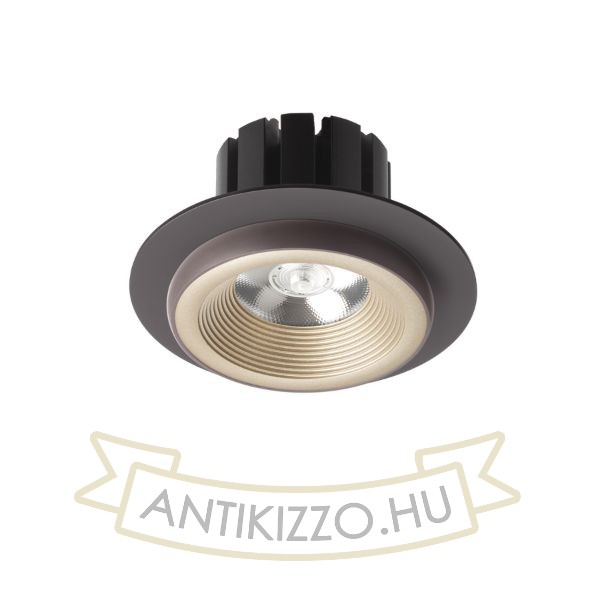 SHARM R I süllyesztett lámpa gyöngyházarany/barna  230V LED 10W 24°  3000K