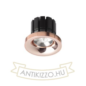 SHARM PLUS süllyesztett lámpa  réz 230V LED 10W 24°  3000K